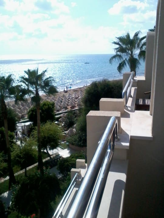 Blick aufs Meer Melas Resort Hotel