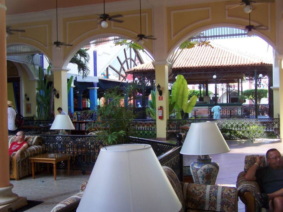 Lobby Hotel Riu Tequila