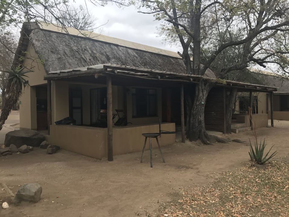 Außenansicht Orpen Restcamp