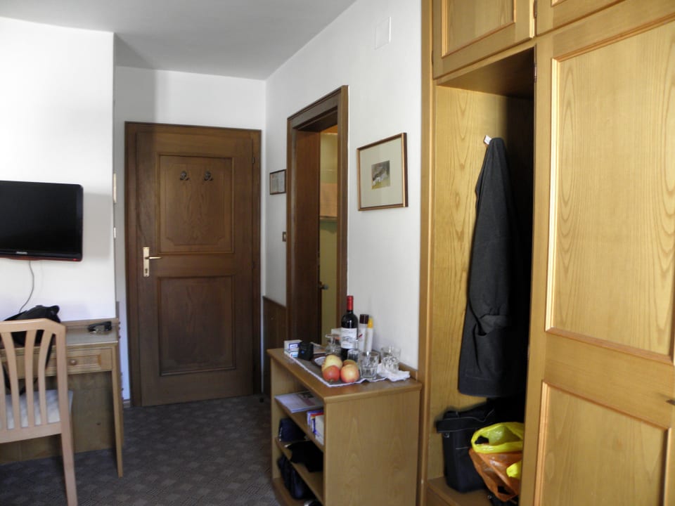 In unserem Zimmer Frühstückspension Roter Adler