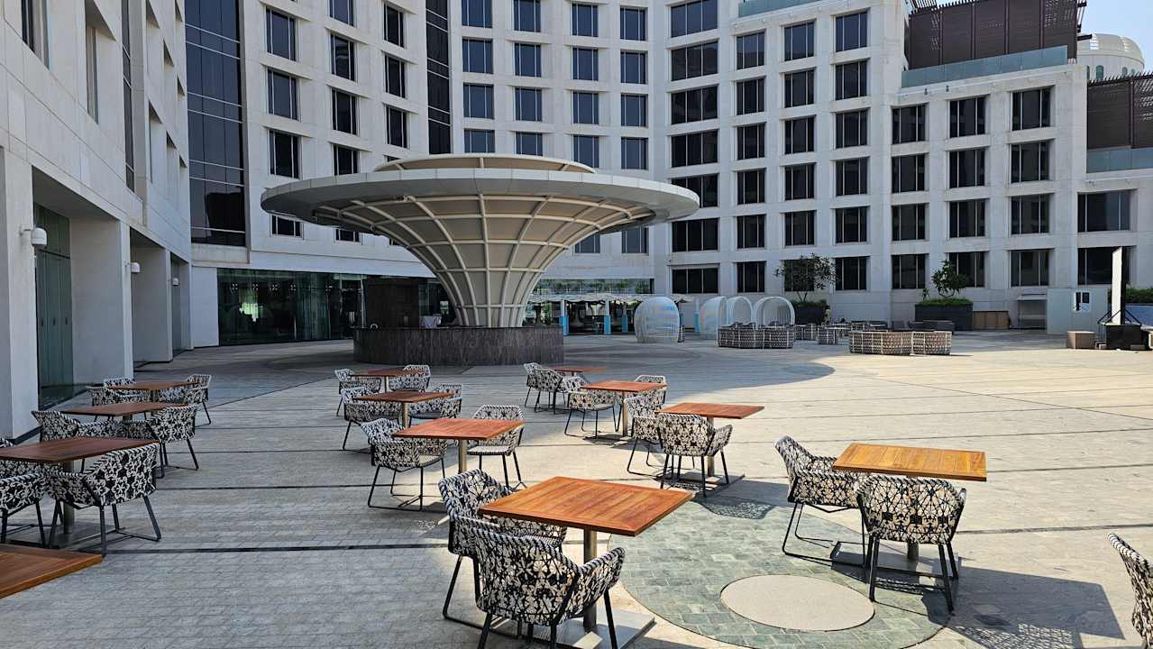 Außenansicht Grand Millennium Muscat