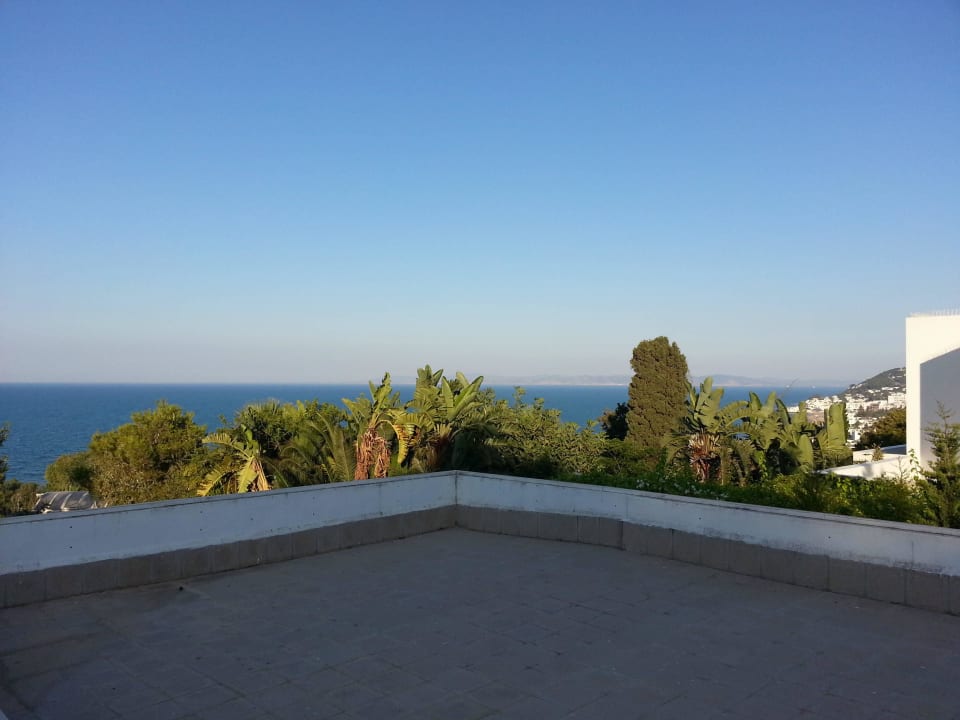 Vue depuis la terrasse (4) Villa Ambre