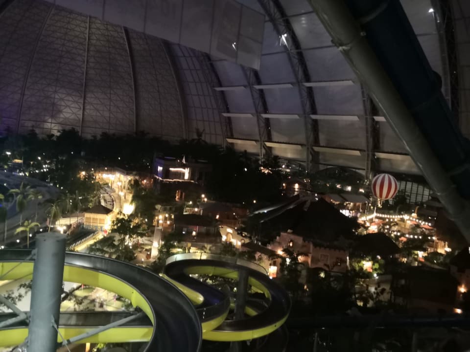 Ausblick Tropical Islands Resort