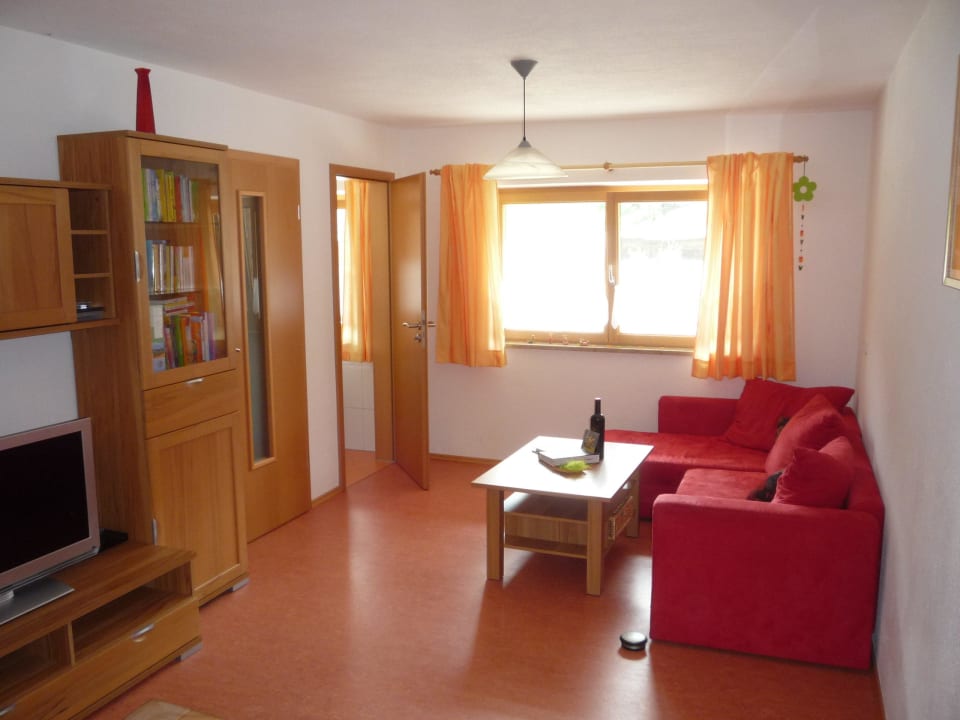 Wohnzimmer Ferienhof Nägele