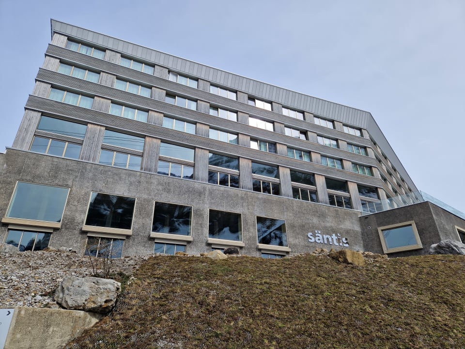 Außenansicht Säntis - das Hotel