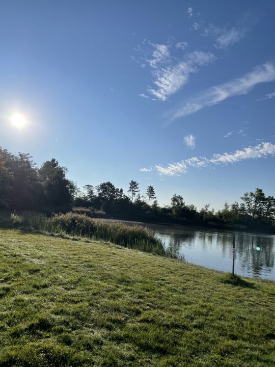 Ausblick KNAUS Campingpark Bad Dürkheim