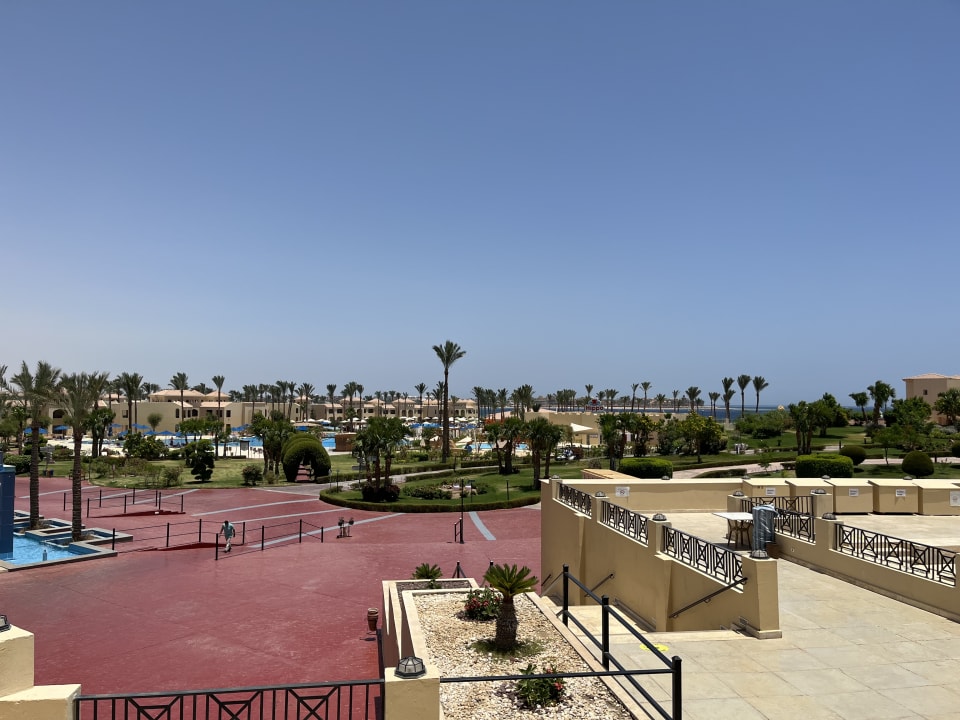 Ausblick Cleopatra Luxury Resort Makadi Bay
