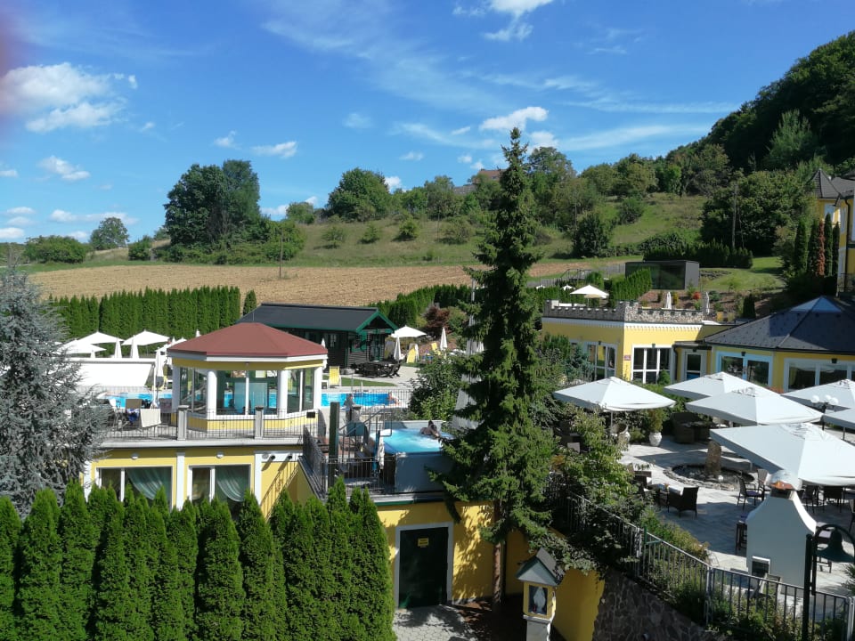 Ausblick Schlössl Hotel Kindl