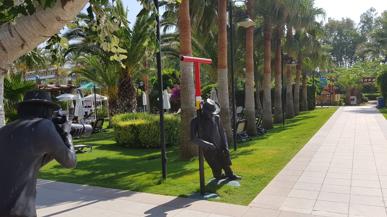 Gartenanlage Belek Beach Resort Hotel