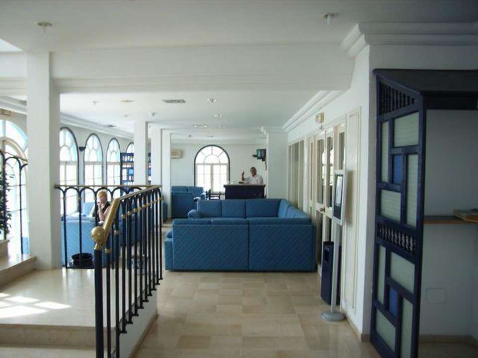 Die Lobby Hotel Dar Salem