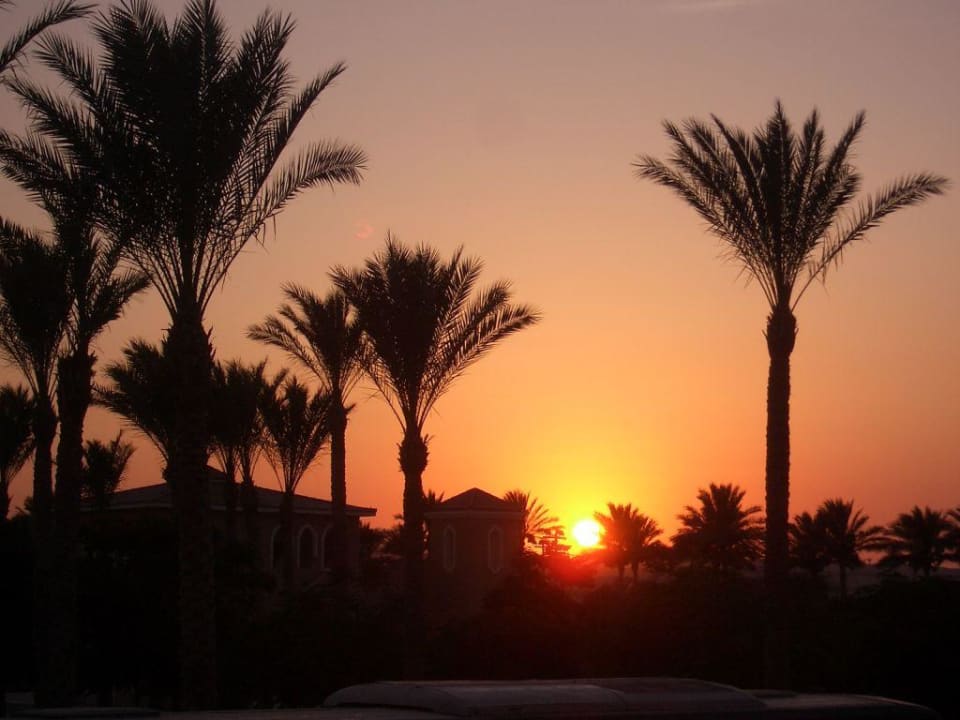 Sonnenuntergang Makadi Palace