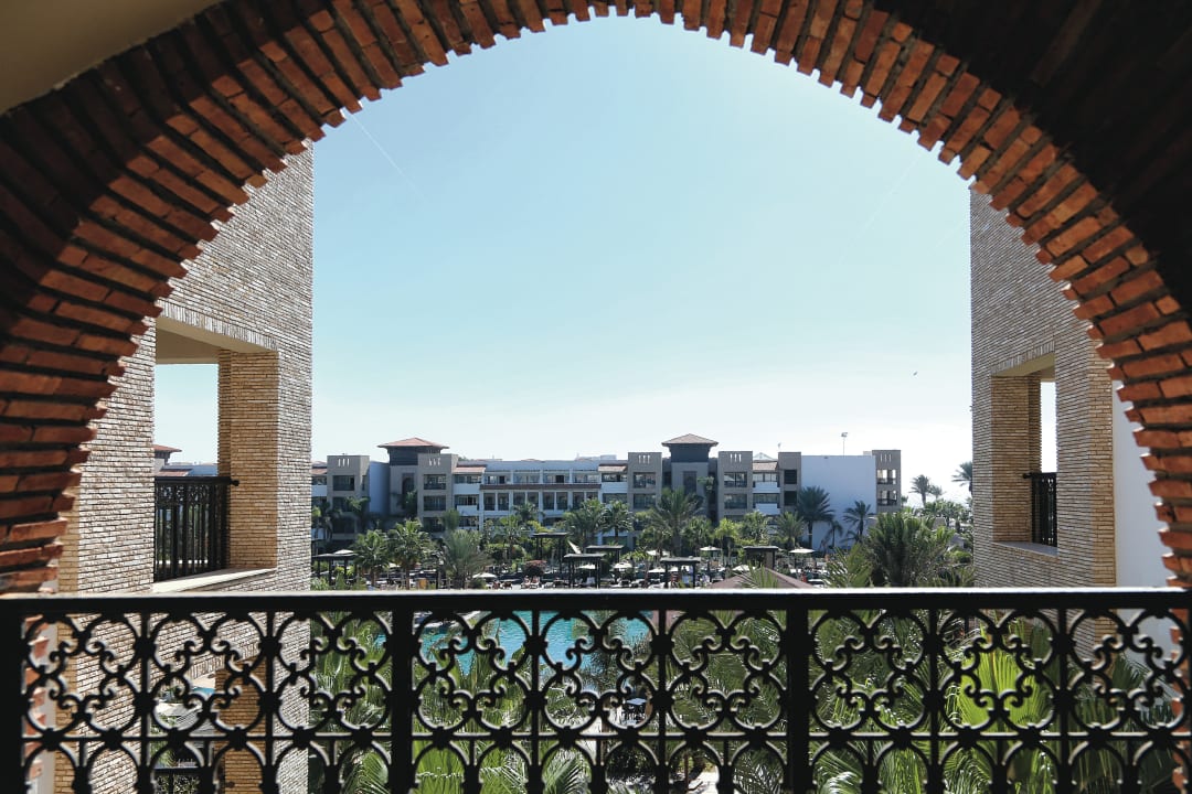 Ausblick Hotel Riu Palace Tikida Agadir