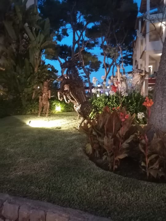 Gartenanlage Zafiro Bahia