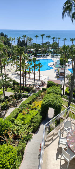 Ausblick Iz Flower Side Beach Hotel