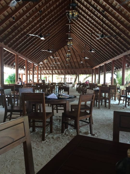 Barfuss Speisesaal Summer Island Maldives