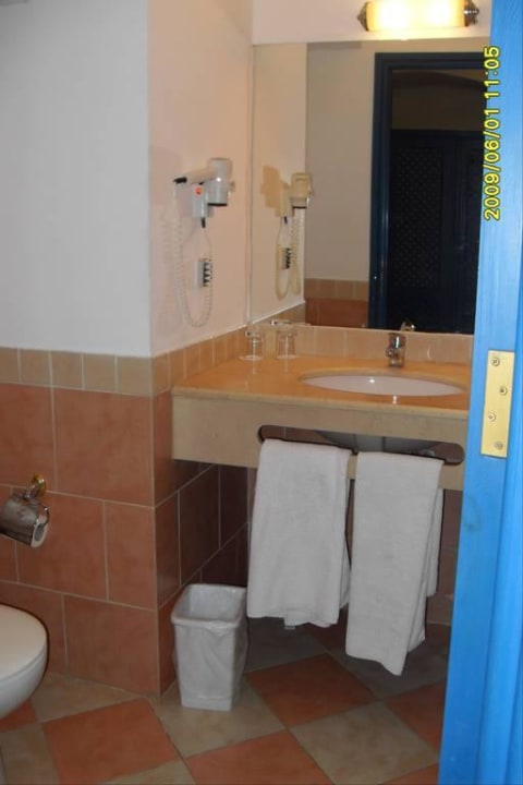 Badezimmer Jaz Makadi Oasis Resort