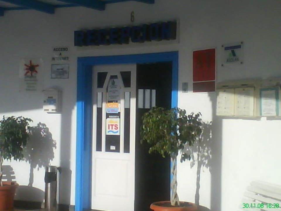 Rezeption Hotel Hyde Park Lane