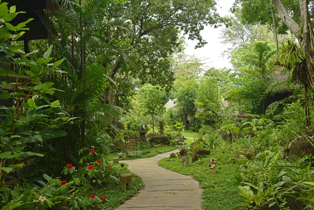 Gartenanlage Khaolak Paradise Resort