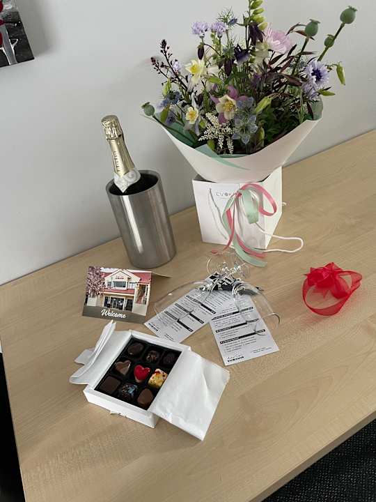 Zimmer Hotel Aubyn Court Motor Lodge