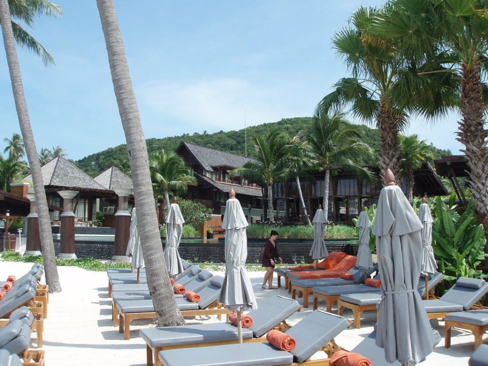 Strandliegen Hotel Mai Samui Beach Resort & Spa