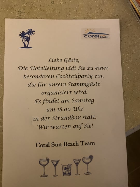 Sonstiges Coral Sun Beach