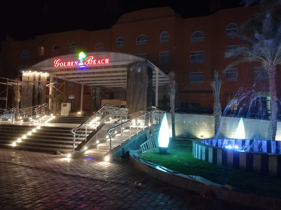 Außenansicht Golden Beach Resort