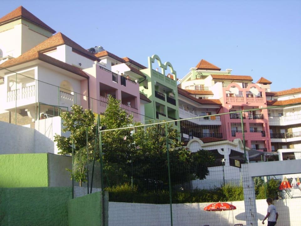 Das Hotel Bella Vista Beach Club