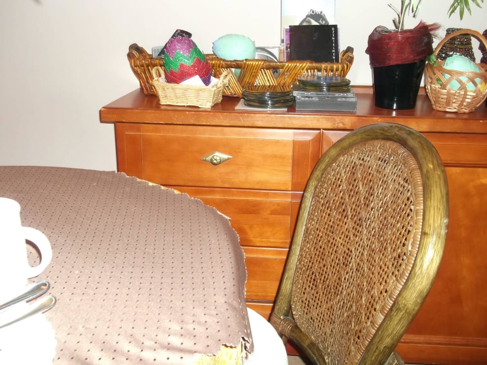 Sitzplatz am Rümpelboard Pension Stachowiak Family