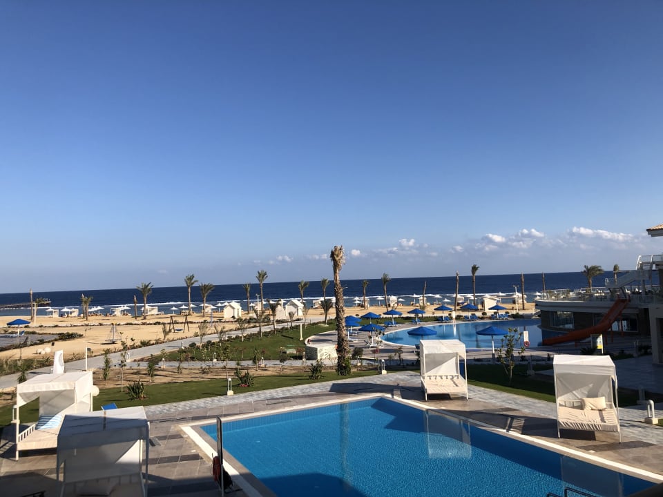 Ausblick Pickalbatros Sea World Resort - Marsa Alam