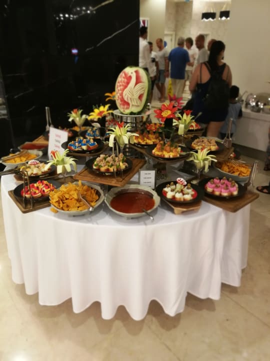 Ein Traum Abendessen Adalya Elite Lara