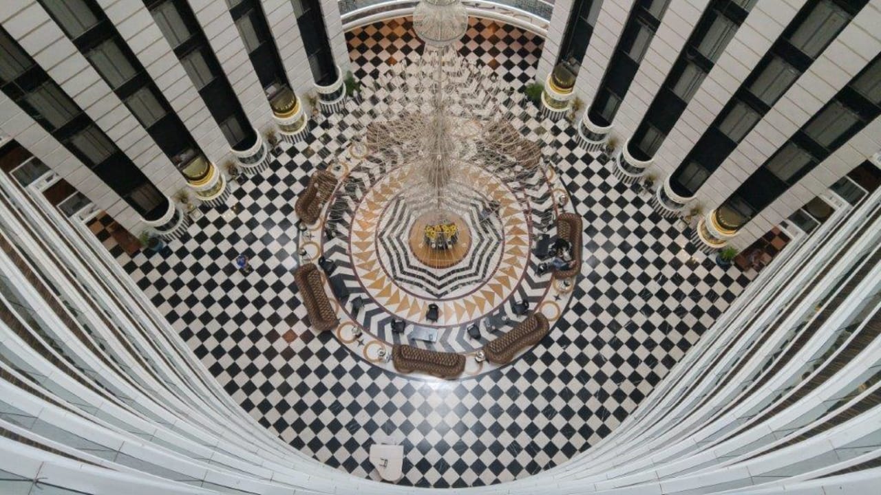 Lobby Hotel Delphin Imperial