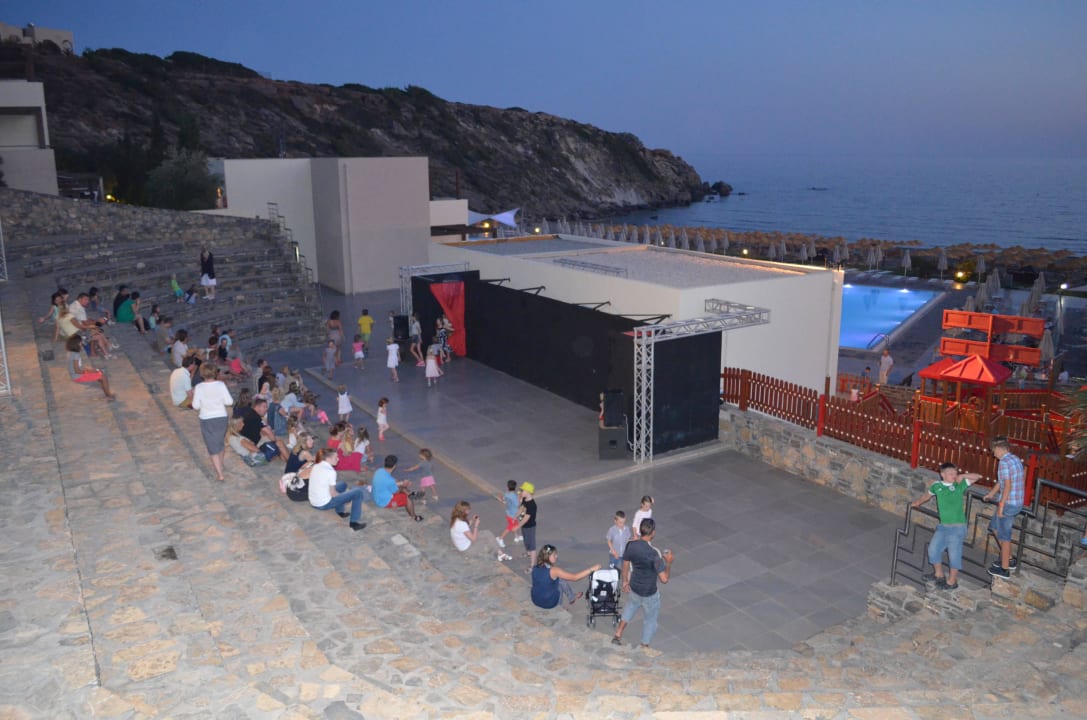 Amfiteatr Atlantica Mikri Poli Crete