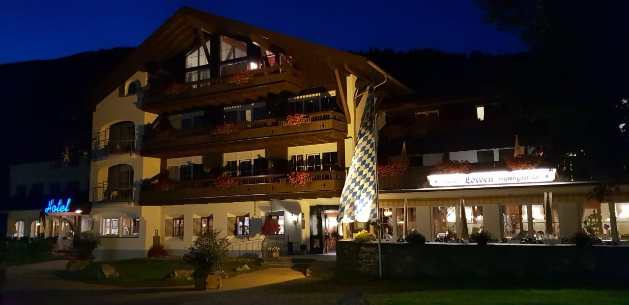 Außenansicht Hotel Alpengasthof Löwen