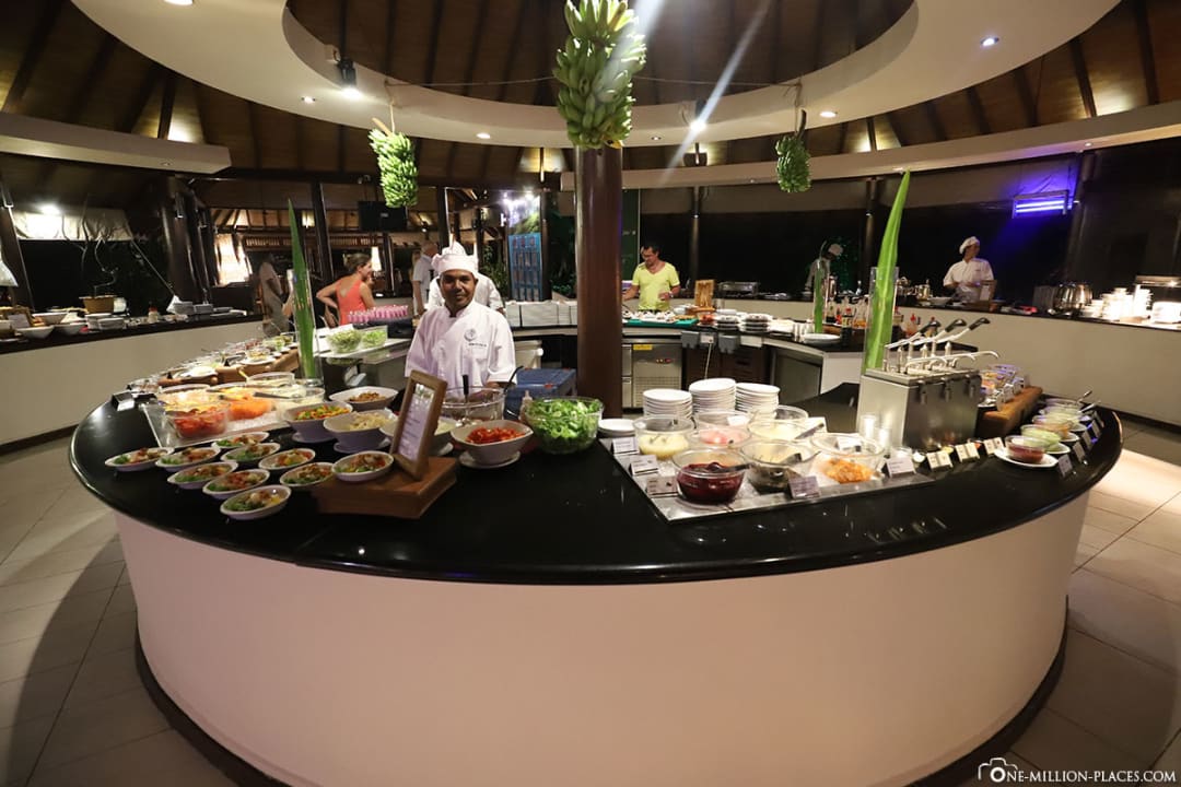 Buffetrestaurant ROBINSON MALDIVES