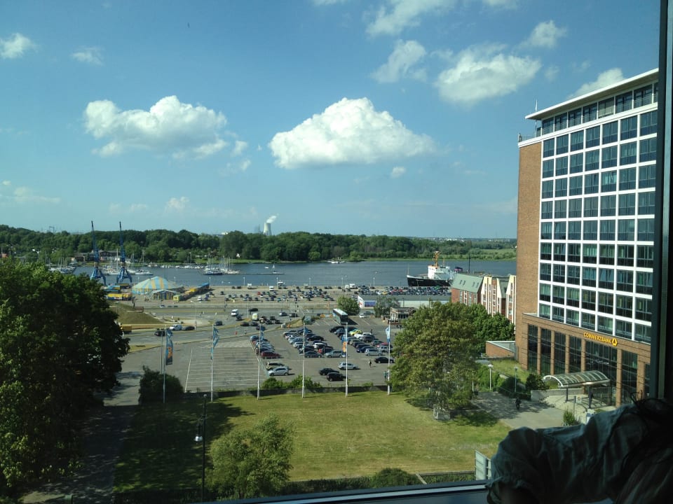 Aussicht ScanHotels City Rostock