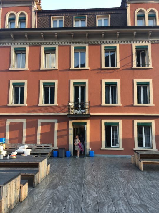 Außenansicht Downtown Apartments