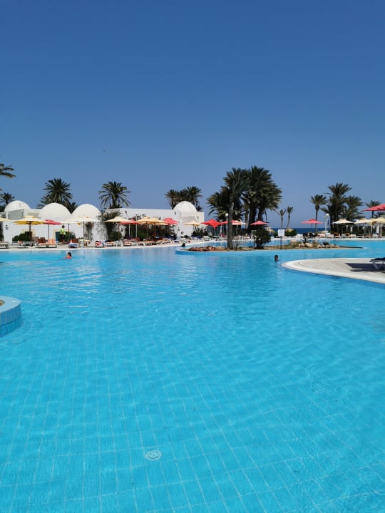 Pool Hotel El Mouradi Djerba Menzel