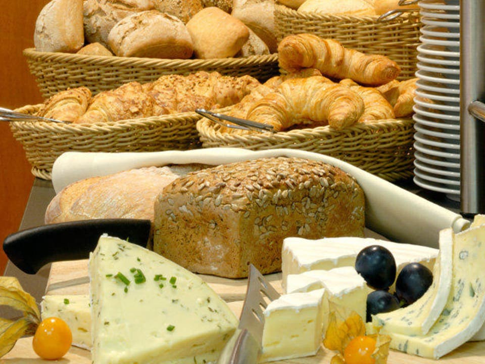 Frühstücksbuffet Hotel Grunewald
