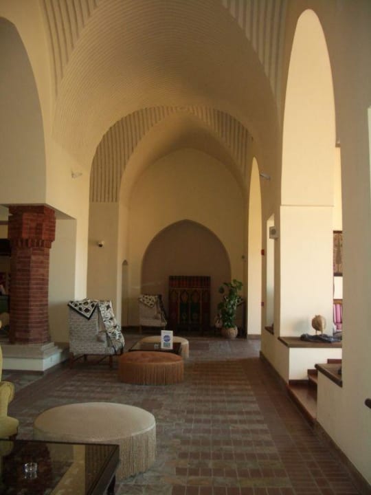 Lobby Radisson Blu Resort, El Quseir