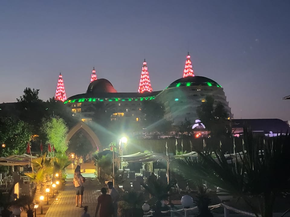 Außenansicht Hotel Delphin Imperial