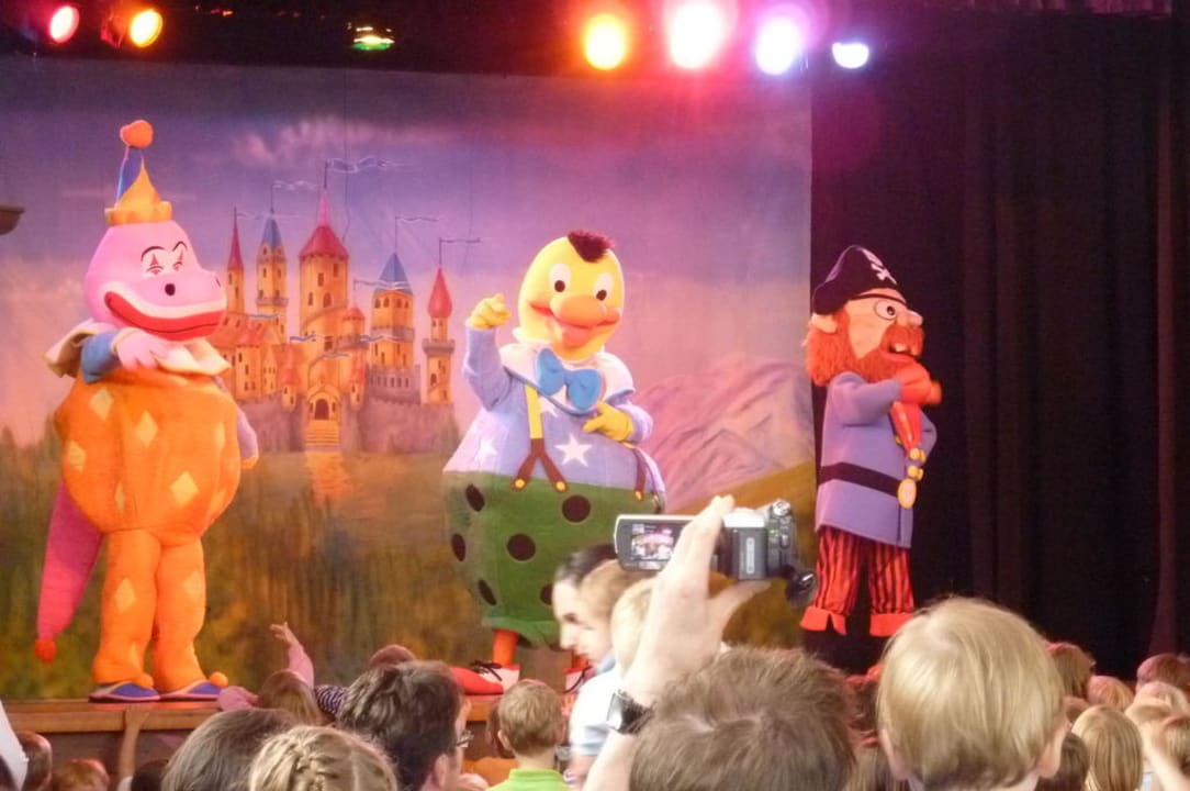Maskottchen Royal Son Bou Family Club