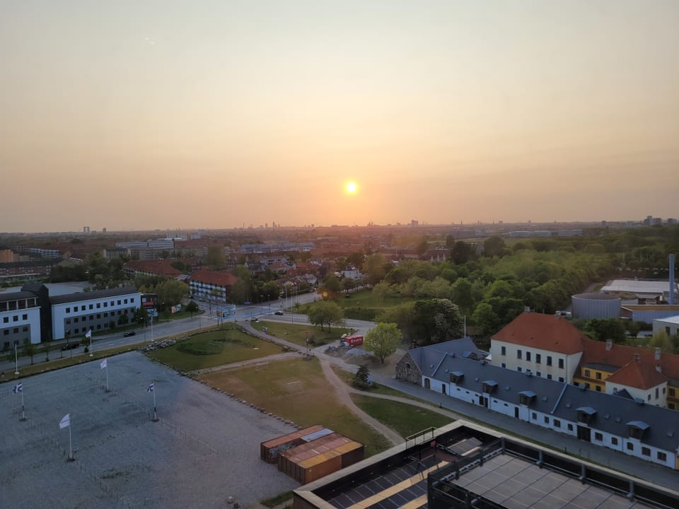 Ausblick Scandic CPH Strandpark