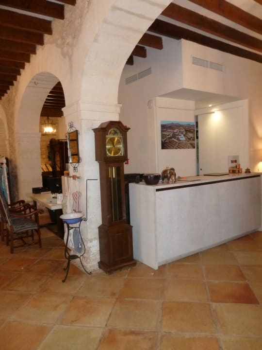 Lobby Son Trobat Hotel Rural