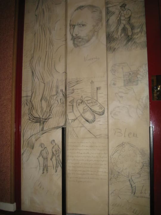 Aufzug, 4. Stock Hotel des Arts Montmatre