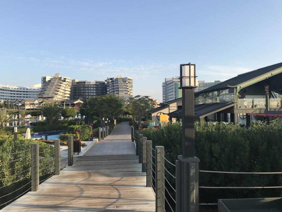 Außenansicht Limak Lara Deluxe Hotel & Resort