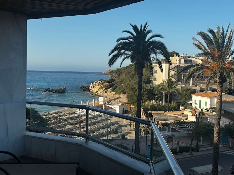 Ausblick Hotel Serrano Palace