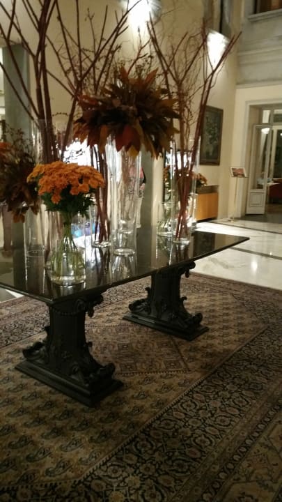 Lobby Grand Hotel Imperiale