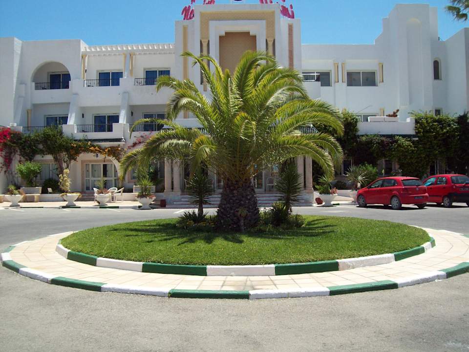 Bei Ankunft Mai 2012 Hotel Nesrine