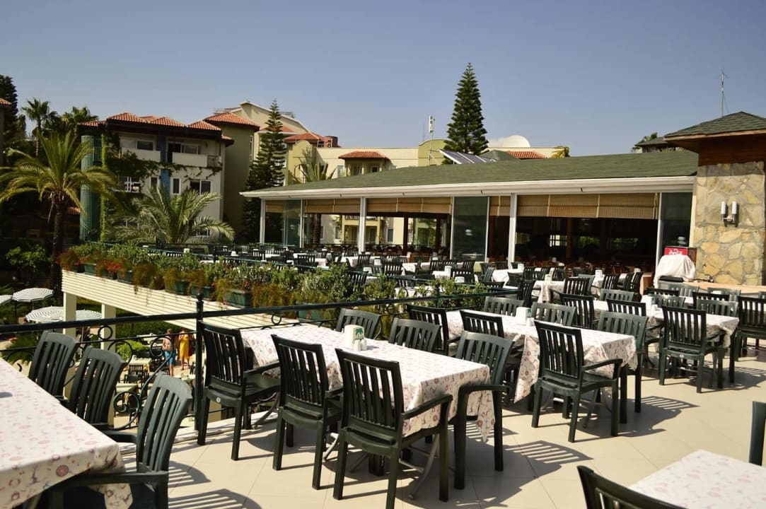 Am Hauptrestaurant Hotel Gardenia Beach