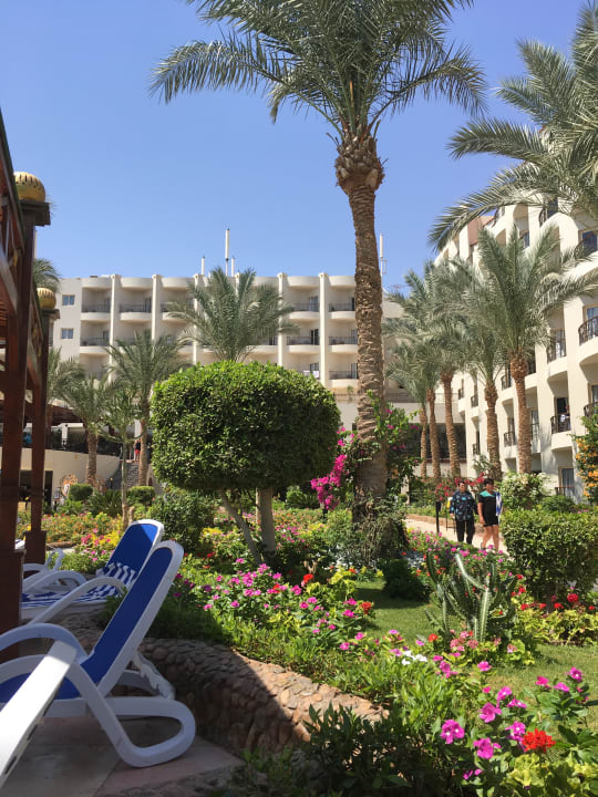 Gartenanlage Le Jardin Aqua Park Resort